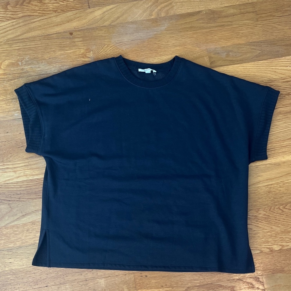 Splendid Supersoft Short Sleeve Sweatshirt - NWOT